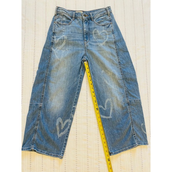 Pilcro The Kenna Mid-Rise Heritage Barrel Jeans Icon Edition. Size 26. - Picture 11 of 14